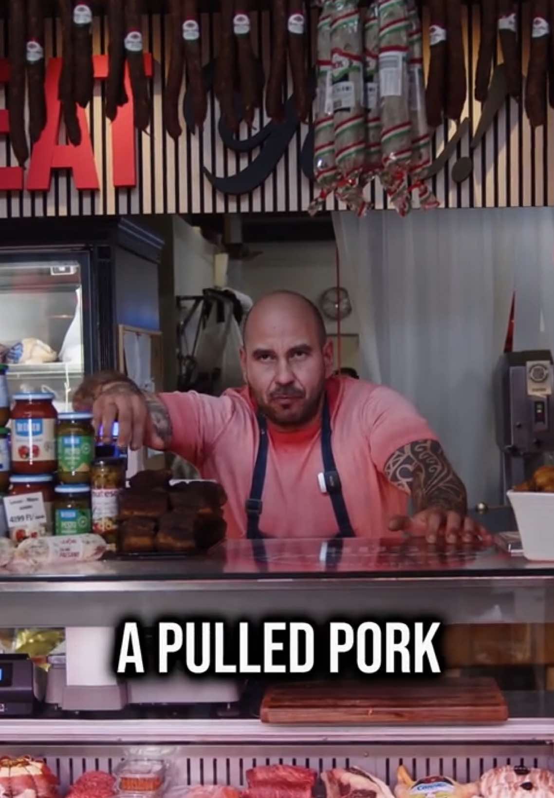 Miből csinálj Pulled Porkot? Itt a válasz! Irány a HÚSSPECIALISTA!🍖🥩 #husspecialista #sonka #pulledpork #fyp #magyartiktok