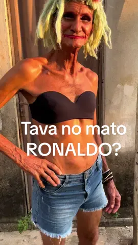 Tava no mato RONALDO #viral #duet #tiktok #fyp #foryoupage 