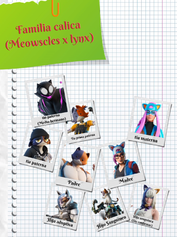 espero que les agrade. si sale bien haré más vídeos así #fortnite #meowscles #cat #lynx #halloween 
