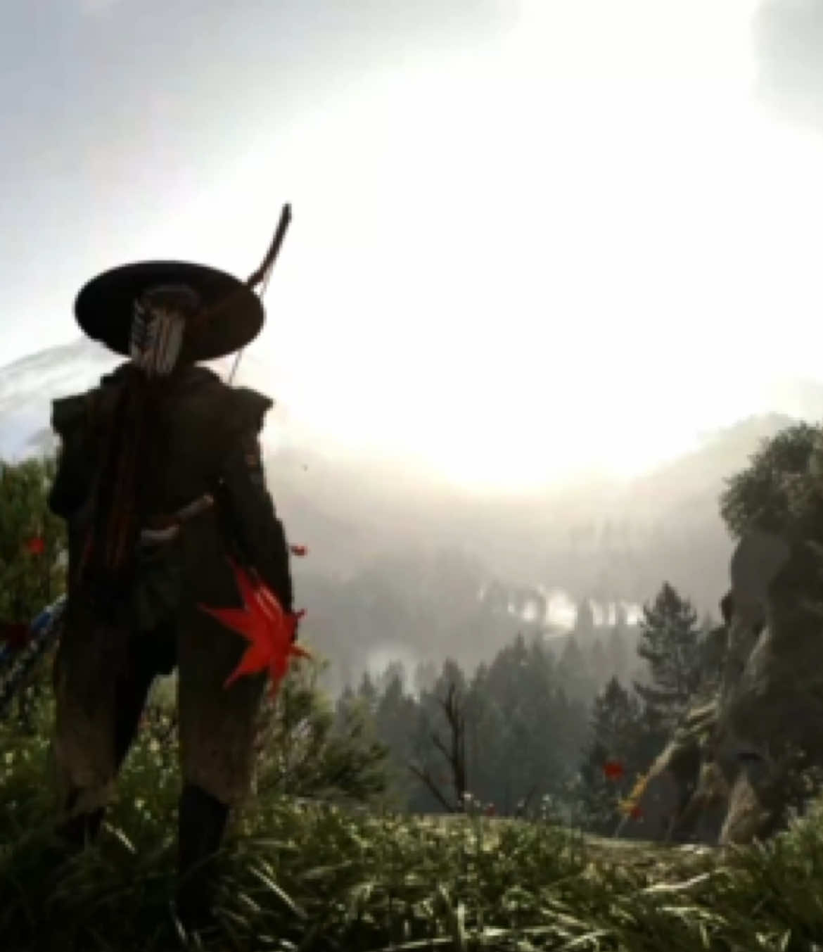Max aura farm?  #atsu #ghostofyotei #ghostoftsushima #jin #fyp 