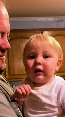 The ending was surprising 🥰🥰🥰 #funnybaby #funnyvideos #funny #cutebaby #cute #baby #kids #laugh #fyp #foryou 