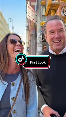 First Look #meetcute #Love #nyc #streetinterview #fyp 