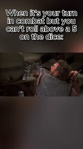 At this point we just don't really give them any important tasks during combat.... Source: Robin Hood: Men in Tights #dnd #dndmeme #dndhumor #dndfunny #dungeonsanddragons #pathfinder #pathfinder2e #TTRPG #TTRPGmeme #dungeonmaster #dungeonmastermeme
