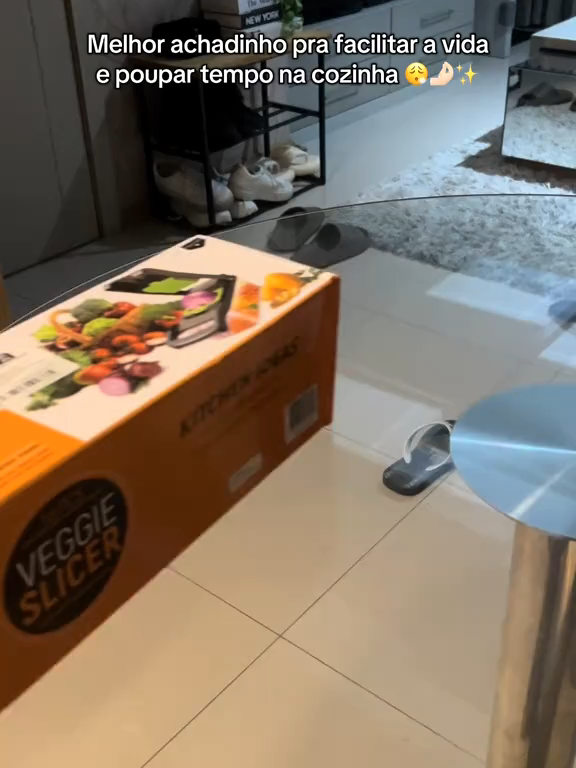 🔥 Profissional Multiuso Cozinha Slicer Aço Inox 16 em 1 Fatiador Cortador Ralador De Legumes Verduras Frutas Alimentos 🛒 Compre agora 👉 https://s.shopee.com.br/7AUhfGCvsS ⚠️ Promoção sujeita à alteração de preço e estoque do site