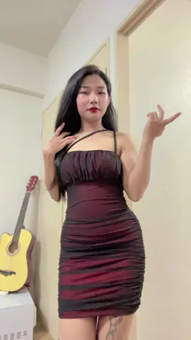🦦🕷️🤷 🦦 #back #wave #dress 💃💜💃