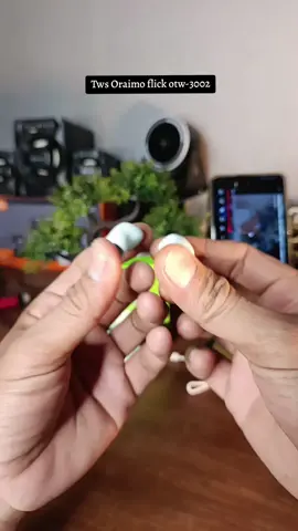 Tws bluetooth Oraimo flick otw-3002 #twsoraimo #twsoraimoflickotw3002 #twsbluetooth #twstidur #oraimoindonesia 