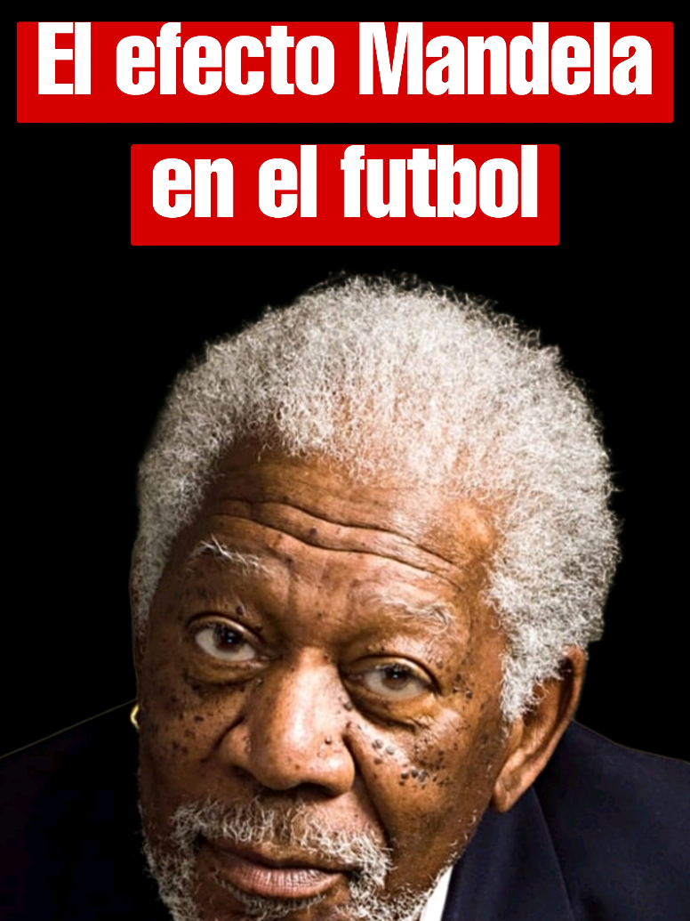 El efecto Mandela en el futbol! #efectomandela #messi #maradona #argentina #ronaldo 