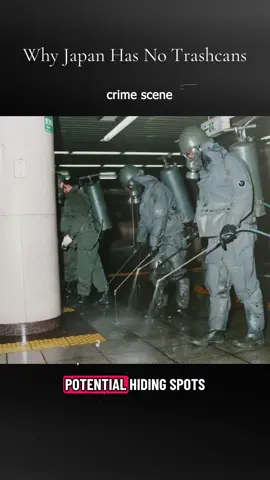 The true reason why Japan has no trashcans #japan 
