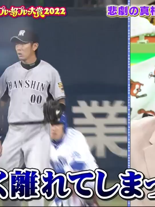 中居正広のプロ野球珍プレー好プレー大賞2022 221211155