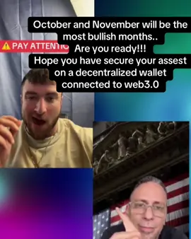 - ⛔️CAUTION⚠️ SECURE YOUR CRYPTO IN YOUR web3.0 ACCOUNT BECAUSE MOST OF THESE EXCHANGES, LEDGER AND WALLETS ARE CENTRALIZED AND THEY ARE ALL CRASHING! - JOIN MY TELEGRAM WITH THE LINK ON MY BIO FOR MORE INFO AND UPDATES!! #usa🇺🇸tiktok #xrpfamily #xrppriceprediction #xrpbullrun #securetips 
