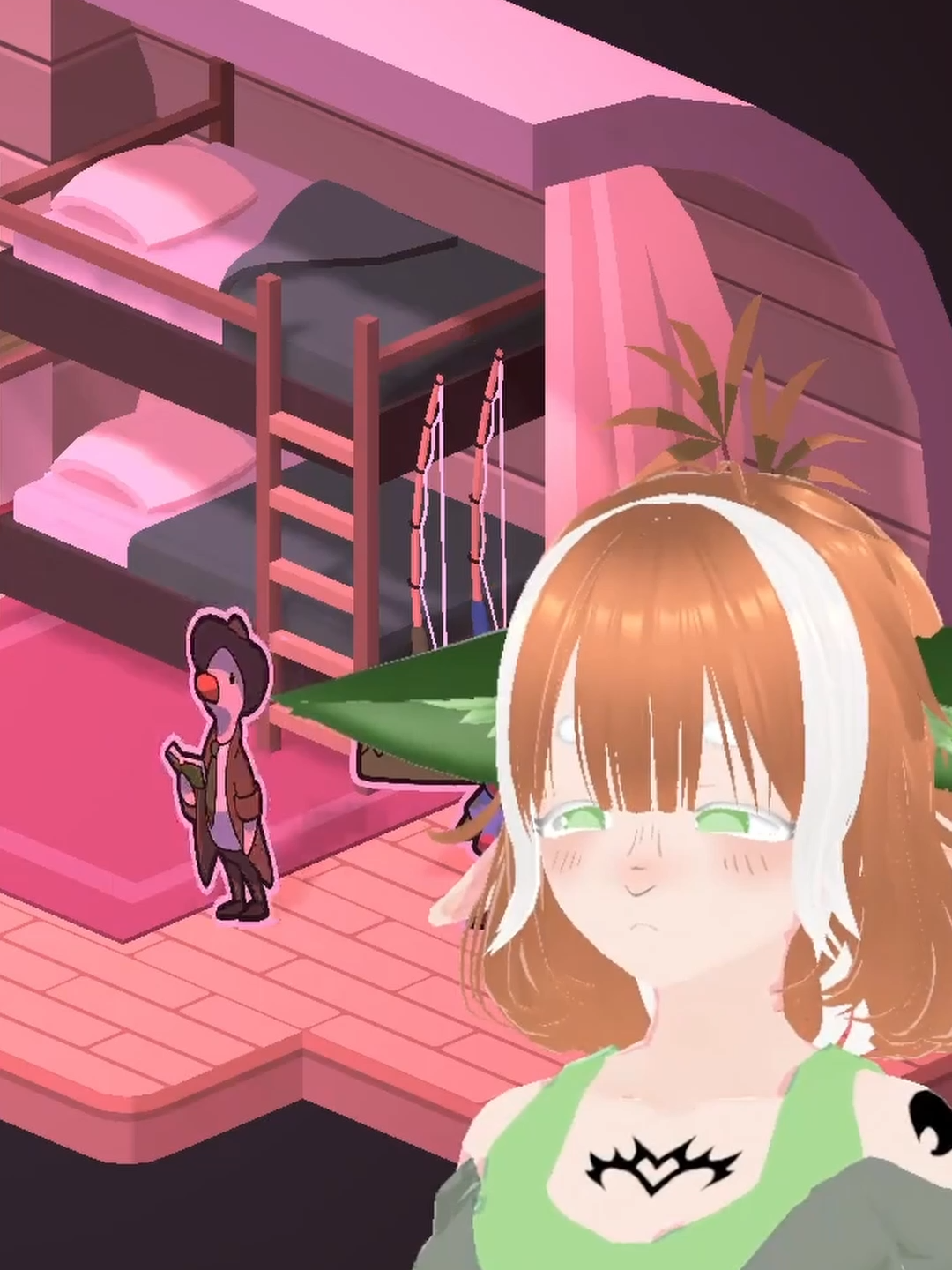 dont msg your ex ll Subscribe for more Bat Vtuber Plays #fyp#vtuber #vtuberen #contentcreator #indiegame