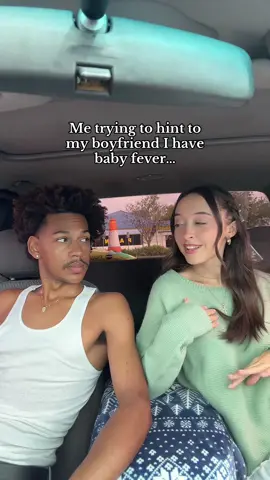 Hopefully he took the hint 👀🤣#fyp #haleyndavante #couplegoals 