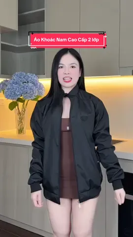 Áo Khoác Nam Cao Cấp 2 lớp