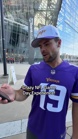 With the Vikings playing over seas. Let’s show you what it was like going to a game at their home stadium! With seats like you’ve never seen before 👀  The Truss Bar Experience! #nfl #nflgameday 