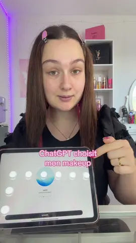 ChatGPT choisit mon makeup 😱  Produits utilisés :  Anti-cernes et poudre : @Too Faced  Bronzer et blush : @Rare Beauty  Spray fixateur et highlighter : @Charlotte Tilbury  Mascara : @Maybelline France  #grwm #grwmmakeup #makeup #chatgpt 