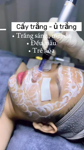 Mùa cấy trắng - ủ trắng đến rồi chị em . Chuẩn bị cho dịp Tết thôi nào 💁🏻‍♀️💁🏻‍♀️ trắng sáng lên tone liền . Không kiêng cử không dưỡng . #caytrangda #trangsangda #datrangdangxinh #xuhuong #govap 