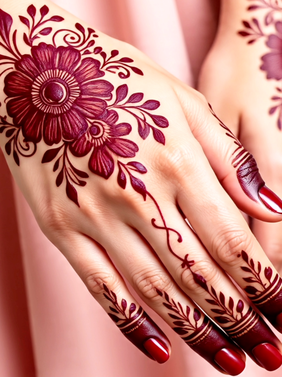 #Hina Artistry By Ayshoo#foryourpage #mehndi #tikki #fingerstyle 