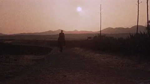 From the dusty mesa | Dollar Trilogy #fyp #edit #western #thegoodthebadandtheugly #farfromanyroad 