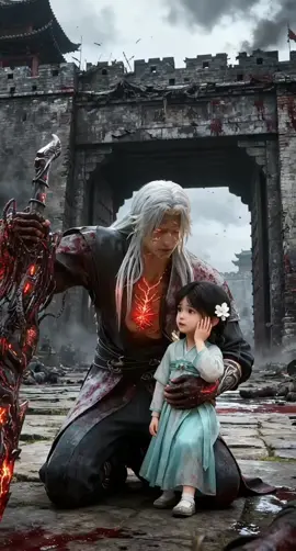 当你老去的时候，还会记得一个叫雨馨的女孩吗？ #国漫 #chineseanime #fyp #ai #神墓2 