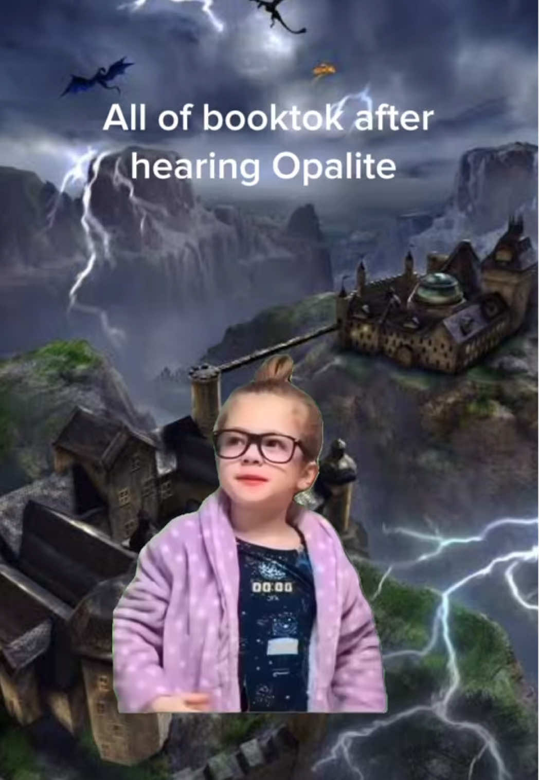 This song is on repeat in my brain #taylorswift #onxystorm #fourthwing #BookTok #opalite 