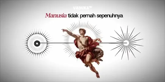 Kebohongan terhadap diri sendiri.