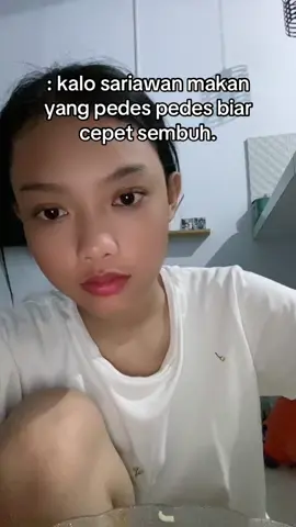 #sariawan ga betah banget sariawan. 