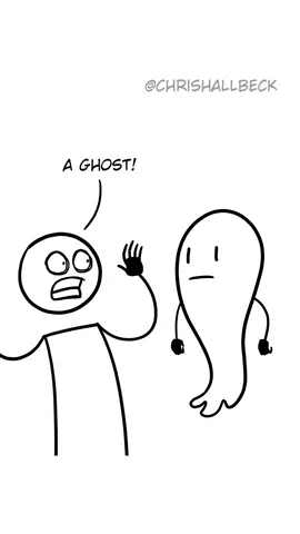 A ghost! #funny #ghost #timetravel