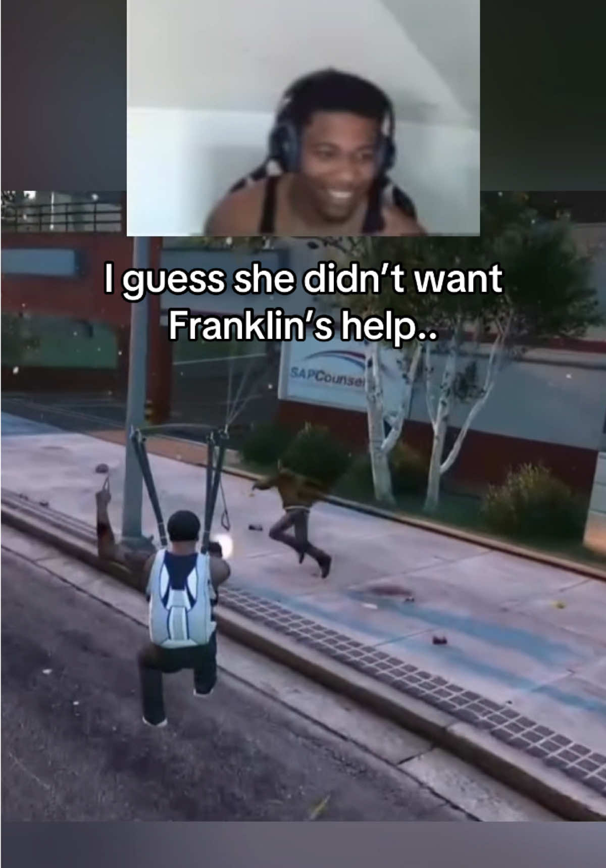 But hey free money? #franklin #gta5 #gta #gtav #grandtheftauto 