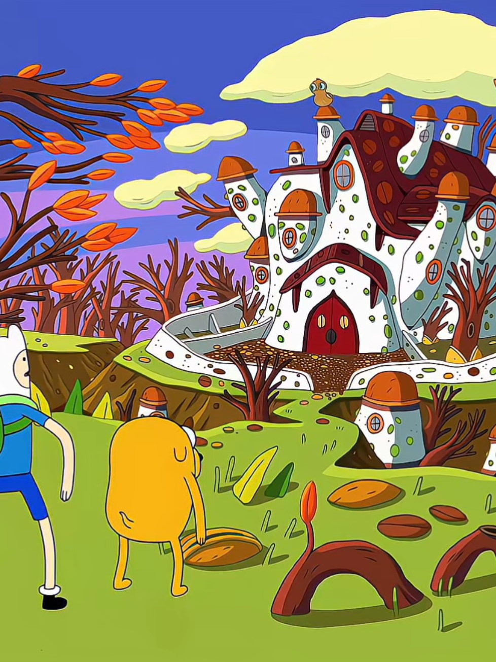 this is what autumn feels like #adventuretime #adventuretimeedit #autumn 