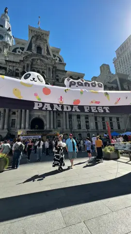 Good food, good weather, good mood 🌞@Panda Fest Philadelphia #pandafest #philly #phillytiktok #foodies #foodfestival 