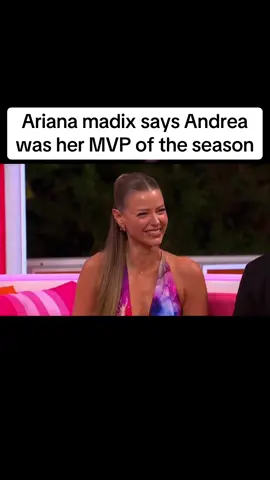 #arianamadix #andreacarmona #peacock #loveislandusa #loveislandgames 