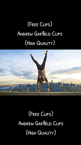 Andrew Garfield Clips For Edits! #freeclips #andrewgarfield #spiderman 