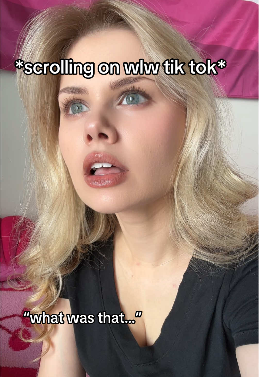 EVERYTIME LMFAO anytimethere’s a video where I’m like WOAHH WHAT??? it’s this diva…keep it up 😭😭😭 bro catches me off guard every single time #wlw 