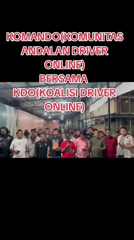 Semua aplikasi melanggar SK GUBERNUR KEPRI Menutup satu aplikasi bukan solusi, Komando menentang keras penutupan salah satu Aplikasi di Batam. Solusinya buat regulasi tranportasi online yang jelas dan hadirkan aplikasi milik negara. *KOMANDO Bersama KDO(Koalisi Driver Online)* akan terus berjuang untuk kesejahteraan driver online Indonesia 🇲🇨🇲🇨 *TIDAK HARUS SEDARAH UNTUK BERSAUDARA*🤝🇲🇨🇲🇨🚘🛵 *SALAM SATU ASPAL*🛵🚘🇲🇨 Batam,05 Oktober 2025 Hormat kami  *KOMANDO* #TIDAKHARUSSEDARAHUNTUKBERSAUDARA  #OJOLBATAM  #salamsatuaspal🤙😎 