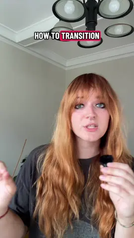 Sabres complete guide on how to transition MTF #fyp #trans #transgender #lgbt #queer 