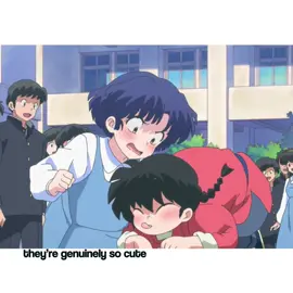 they’re so cute #ranma1_2 #ranma12 #ranma #akane #rankane 
