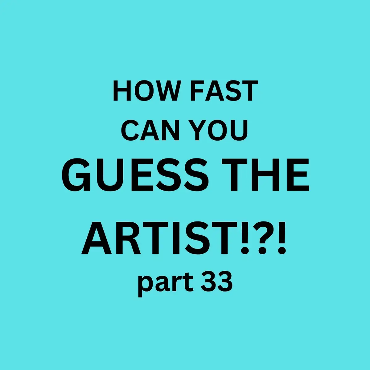 guess the musical artist #guesstheartist #guessinggame #musicgame #popmusic #fyp 
