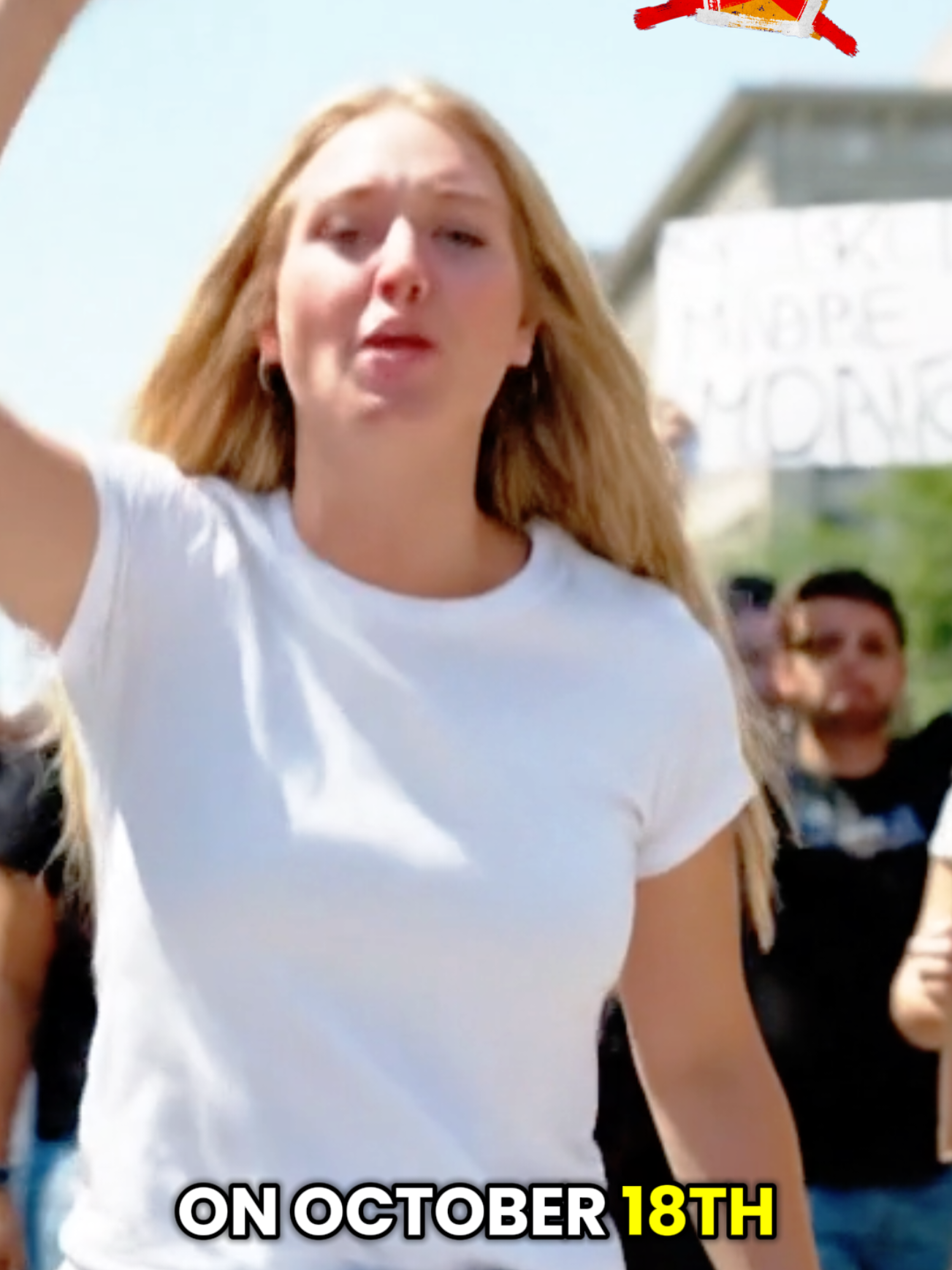 Find your local No Kings location by going to nokings.org | #nokings #nokingsday #democracy #usa🇺🇸 #october 