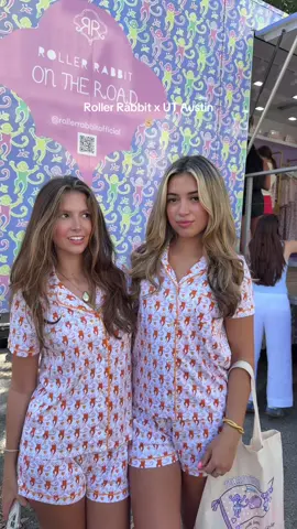 Ofc we have the shoppies here @Roller Rabbit 🤘🏼💫💞 #rollerrabbit #rollerrabbitpajamas #utaustintx #fypシ 
