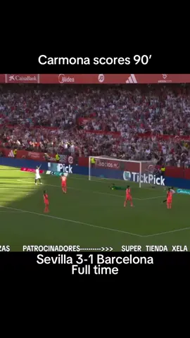 #laliga #sevilla #barcelona NO COPYRIGHT INTENDED