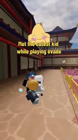 he was so precious 🥹❤️ #evade #fyp #evaderoblox #roblox #evadefyp 