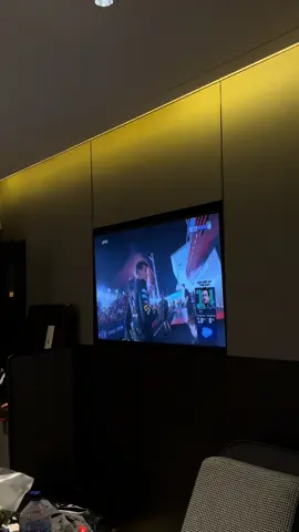 This view 🤌🤌🤌 #singaporegp #podium #firework #f1 