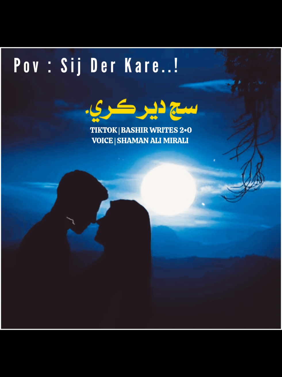 Sij Der Kare  🫀🙏 | Shaman Ali Mirali | Sindhi Status  #foryou #fyp #sindhisong #sindhistatus #bashirwrites2 