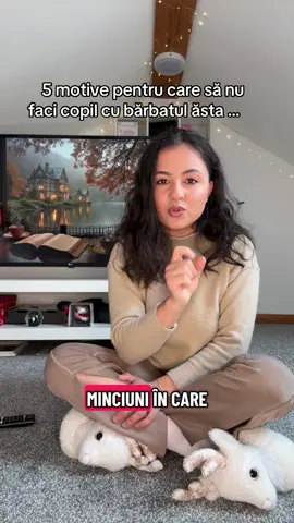 5 motive pentru care să nu faci copil cu bărbatul ăsta. Chiar dacă îl iubești. 1️⃣ Nu te ascultă. Dacă te face să te simți nebună când îți spui durerea, copilul nu va vindeca asta, o va adânci. 2️⃣ Nu împărțiți greul. Dacă el „te ajută” în loc să fie tată, o să duci totul singură. 3️⃣ Nu e siguranță. Dacă plângi mai mult decât râzi, copilul va simți lipsa asta de iubire din prima zi. 4️⃣ Nu aveți aceleași valori. Dacă el vrea băieți duri și fete supuse, o să trăiești într-o luptă zilnică pentru sufletul copilului tău. 5️⃣ Nu e prezent. Dacă dispare când ți-e greu, copilul va învăța abandonul din privirea ta. Un copil nu schimbă un bărbat. Doar îl arată exact așa cum este. 💔 #lidiadodan #femei #foryou #barbati #copii 