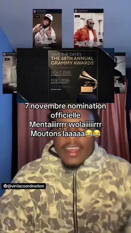 #collage avec @Vini la coordination  artiste mentaiiirrr fan mentaiiiiir c’est nous on vous regarde ohhh #grammys #didib #himra #cotedivoire🇨🇮 