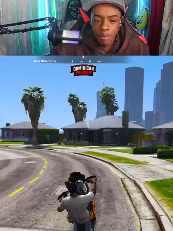 #gta5rp #fivem #youtuber #mecanico #kick #robando #enunagoma #motoconcho #roleplay #viral #gta