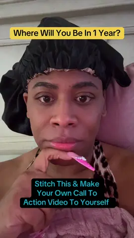 10.5.25 - One year from now I will be the biggest version of myself that I’ve ever been! I made this video because this time next year I am going to reflect on all the ways that God my community and my work ethic has brought me to places I never imagined.