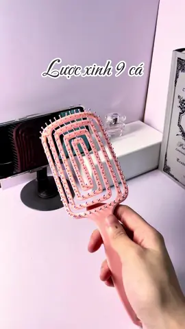 Lược xinh gỡ rối làm phồng tóc #review #fyp #xuhuong