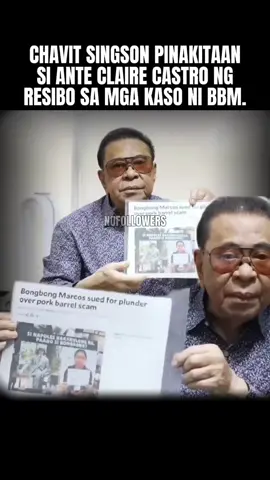 CHAVIT SINGSON VS MALACAN̈ANG 😂😂😂 #bagongpilipinas #bbm #foryou #fyp #fyppppppppppppppppppppppp 