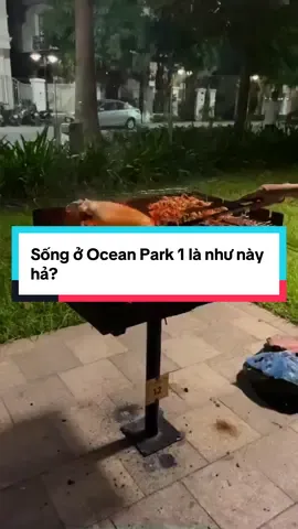 Nhiều người hỏi sống ở Ocean Park có gì thú vị… Với tôi, là những buổi tối như thế này – bạn bè ngồi nướng BBQ bên hồ Ngọc Trai, xung quanh là gió mát, ánh đèn vàng, tiếng cười giòn tan. Rồi đi bộ thong thả về nhà, trong lòng chỉ còn lại sự an yên.#vinhomesoceanpark #vinhomesoceanpark1 #kinhnghiemmuanha #dautubatdongsan #canhocaocap 